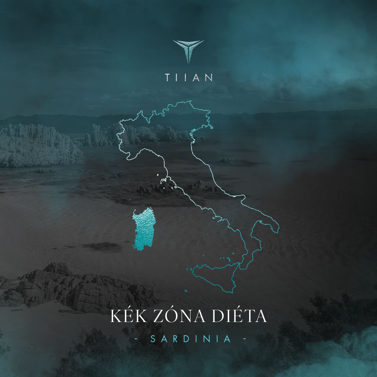 Kék Zóna - Sardinia